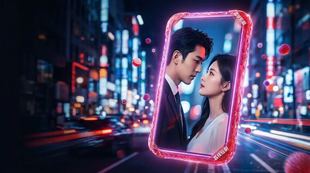 短剧连续观看的氛围画面